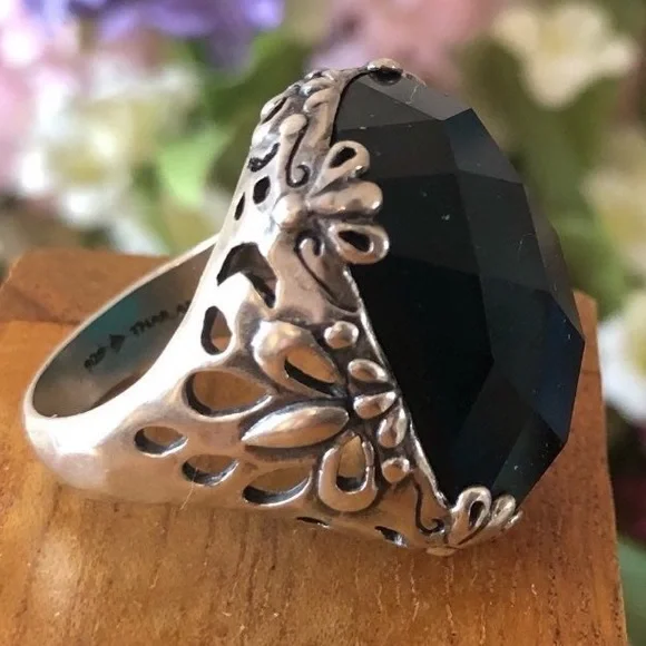 Silpada Sterling Silver Caspian Sea Ring R2456 Size 7